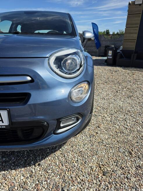Fiat 500x 1.4 140ps Benzyna Navi Alusy Automat Gwarancja Zarejstrowany Gniezno - zdjęcie 4