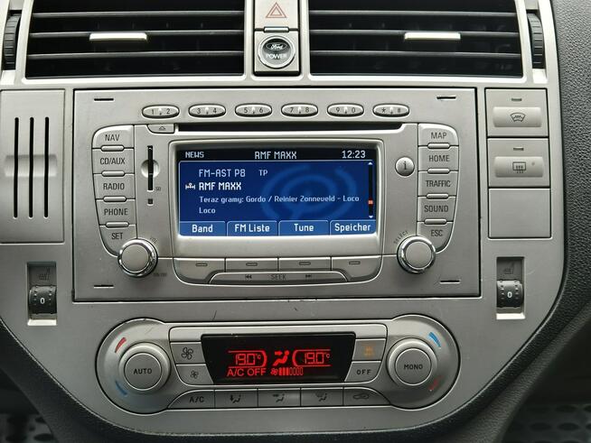Ford Kuga 2.0TDCI 136KM, 2010r, 100% Oryginał, Full Serwis 186tyś km Radom - zdjęcie 12