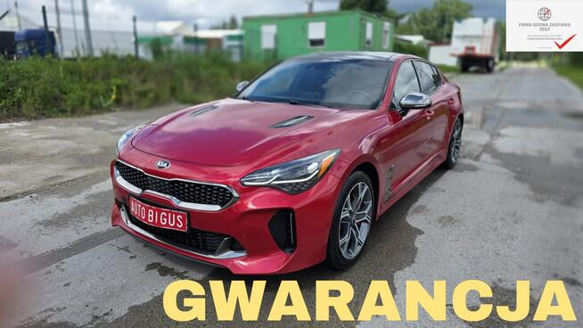 Kia Stinger AWD zarejestrowana GT Lębork - zdjęcie 1