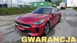 Kia Stinger AWD zarejestrowana GT