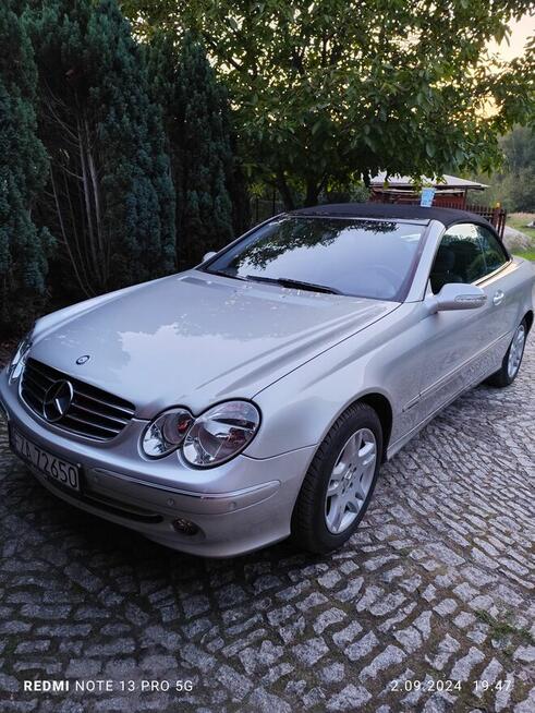 Mercedes Benz CLK w209 Żary - zdjęcie 4