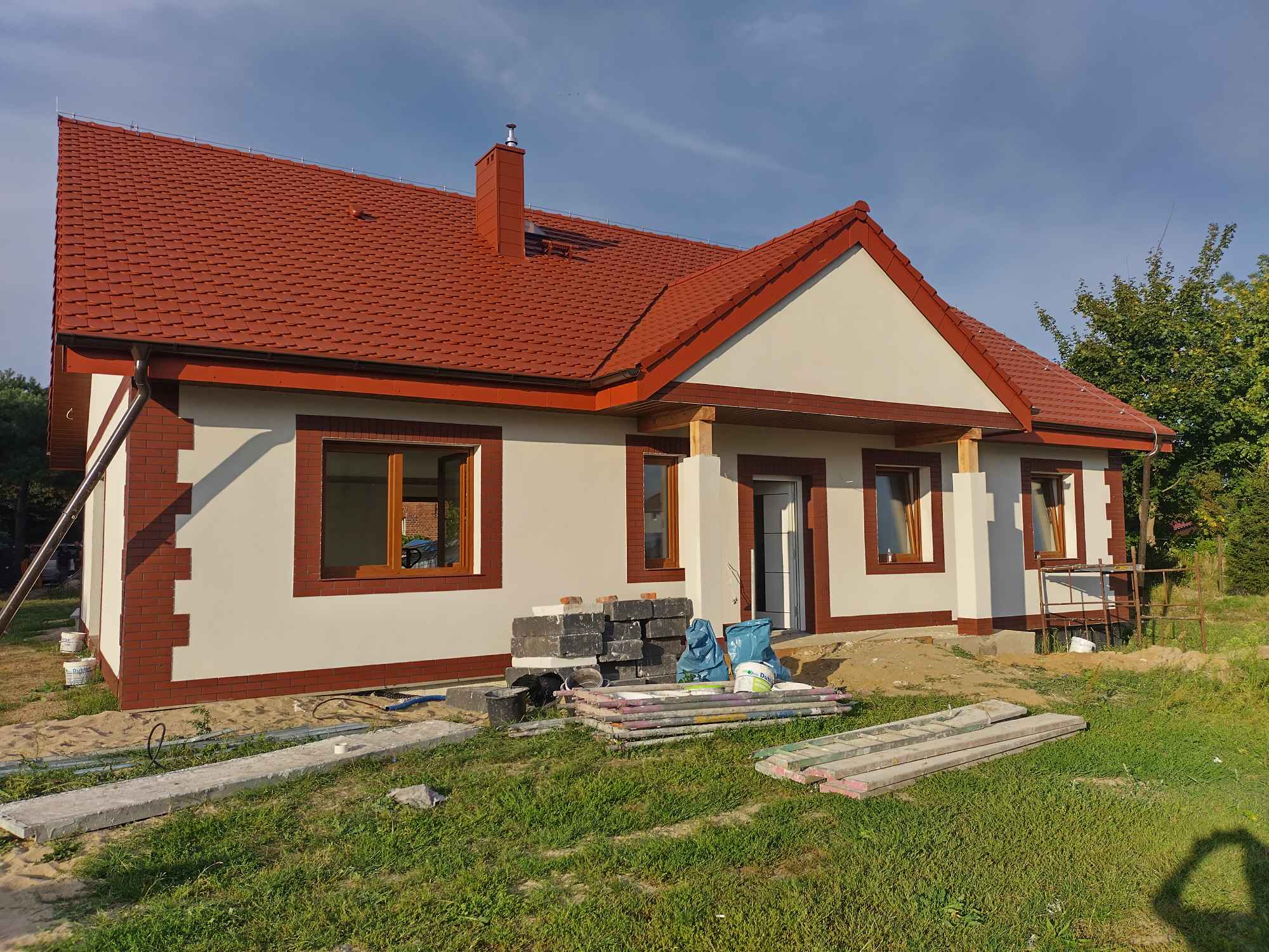 Elewacia Żmigródek - zdjęcie 1