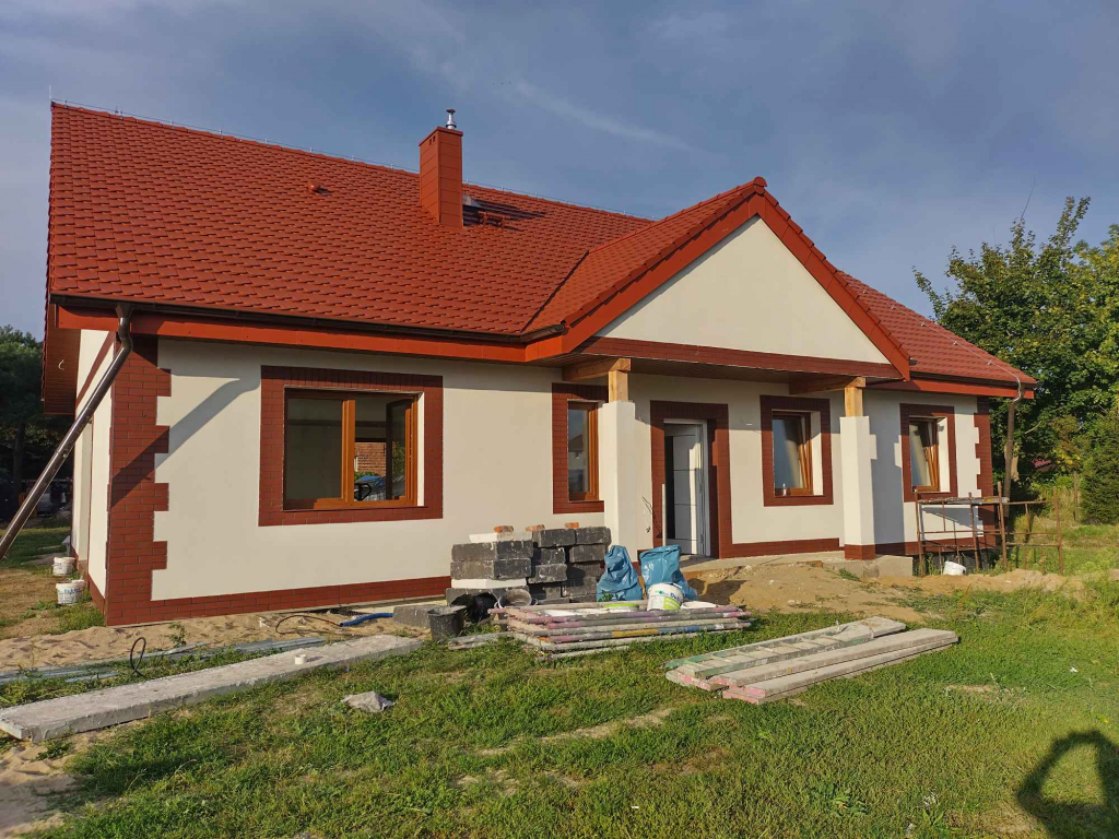 Elewacia Żmigródek - zdjęcie 1