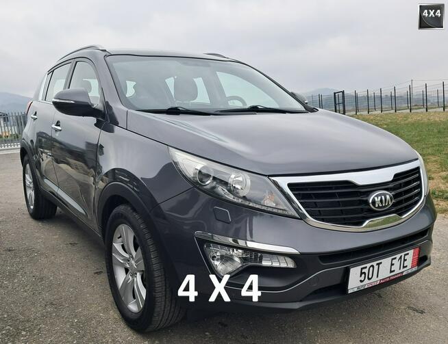 Kia Sportage 2.0 Diesel 136 KM 4×4 Cisiec - zdjęcie 1