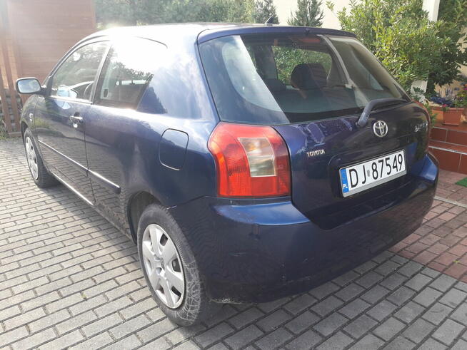 Toyota Corolla E12 - benzyna 1.6 - świeże opłaty Jelenia Góra - zdjęcie 5