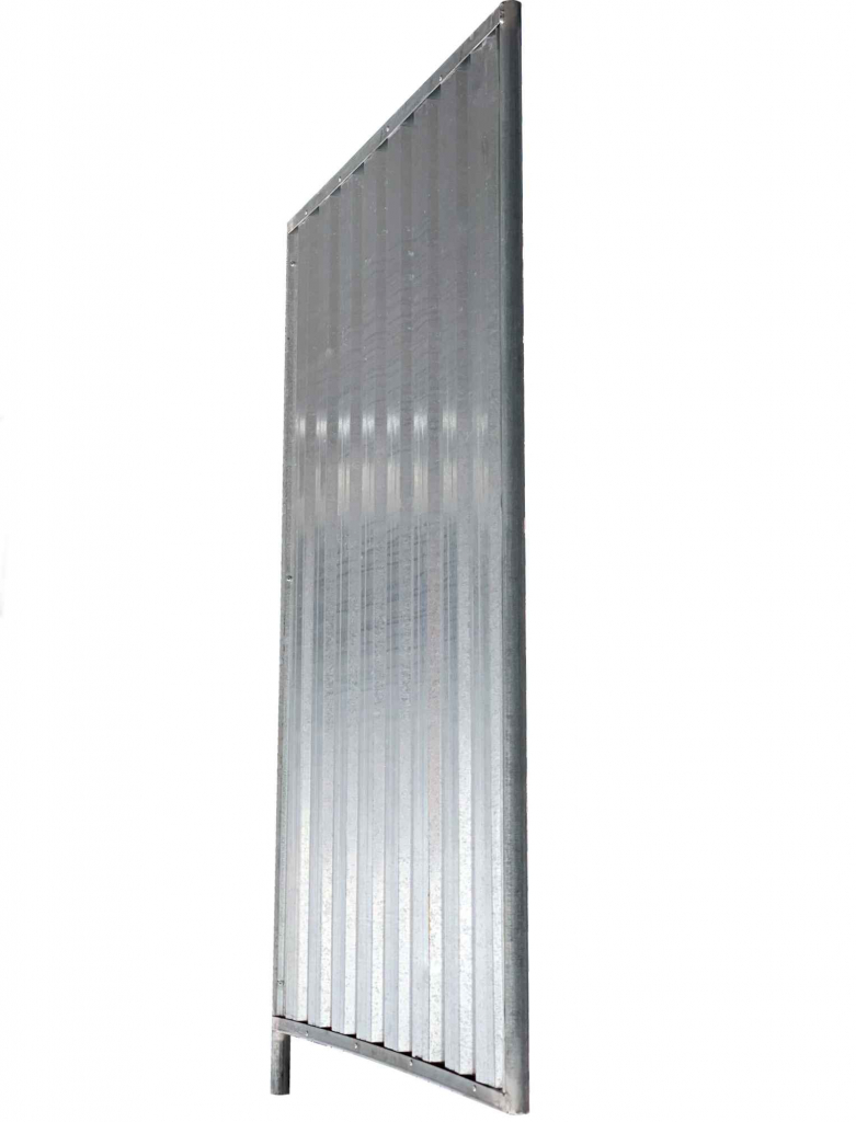 Furtka pełna do ogrodzenia Bałuty - zdjęcie 3