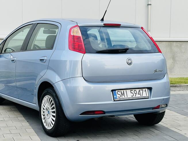 Fiat Grande Punto 1.4 Benz. Zadbany Mikołów - zdjęcie 9