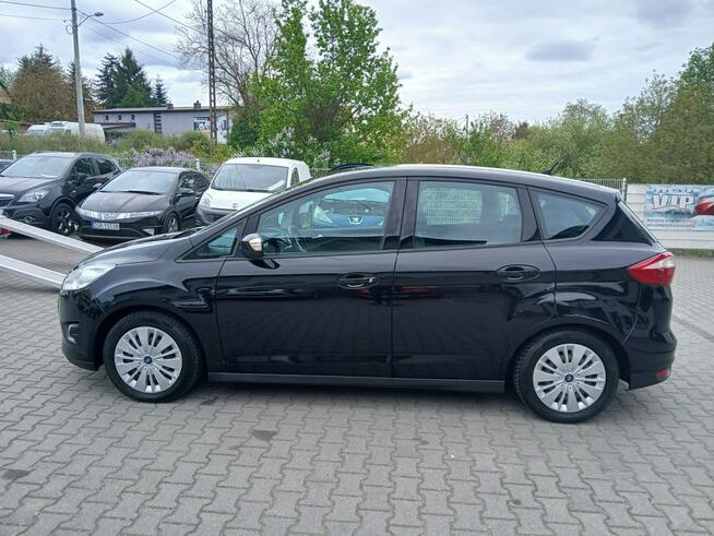 Ford C-Max 1.6 MPI 125 PS TITANIUM klimatronik stan BDB Gryfino - zdjęcie 8