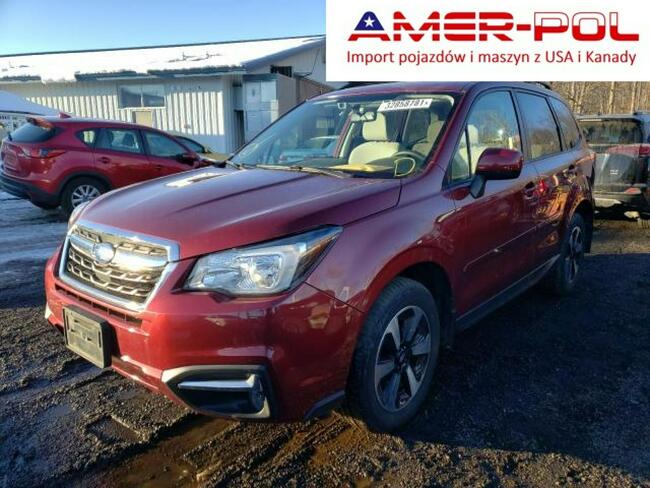 Subaru Forester 2017, 2.5L, Premium, 4x4, porysowany lakier Warszawa - zdjęcie 1