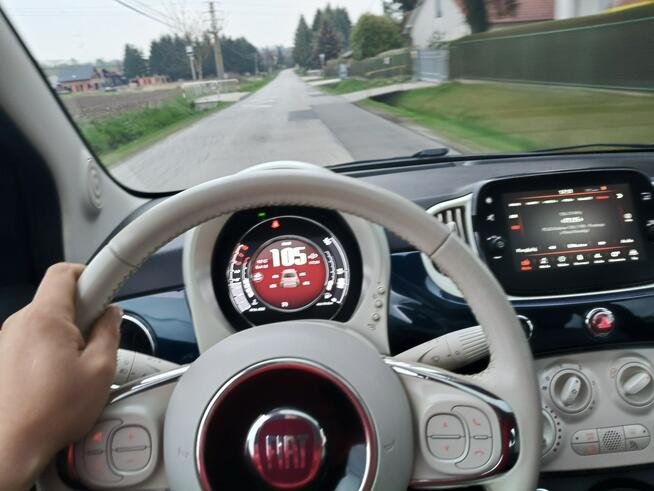 Fiat 500 2018r*Lift*Panorama*LED Bibice - zdjęcie 4