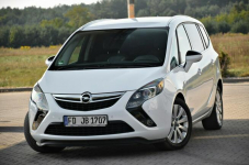 Opel Zafira 1,4 TURBO 140KM 7-osób Navi Led Xenon Niemcy Ostrów Mazowiecka - zdjęcie 2