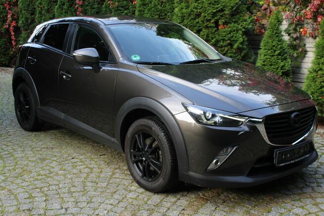 Mazda CX-3 Benzyna Exclusive-Line 143 tys km Opłacona Lubań - zdjęcie 3