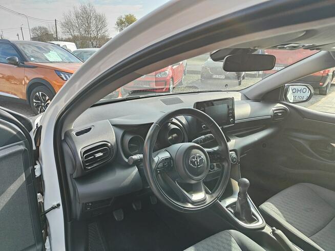 Toyota Yaris 1.0  Benzyna 75 KM Przebieg-39 324 km Twardów - zdjęcie 7