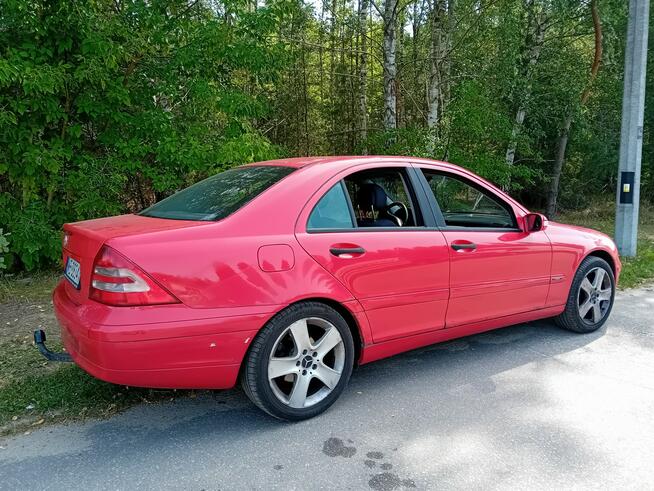 Mercedes C 200 2001r. 2,2 Diesel Automat Klimatyzacja! Warszawa - zdjęcie 5