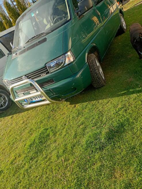 VW transporter 2.5 td 1997r Zalasowa - zdjęcie 7