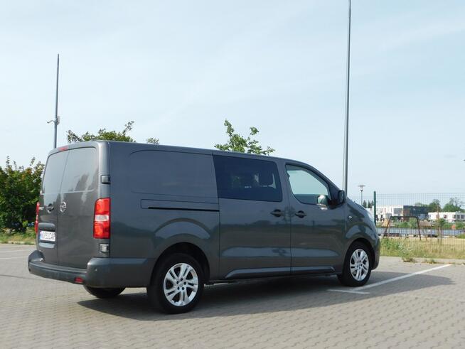 Opel Vivaro 2.0D LONG Dunel Kabina 6 Osób Model 2020r Żyrardów - zdjęcie 5