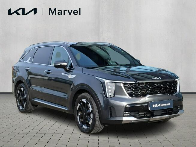 Kia Sorento 1.6 HEV 6AT Prestige Line+MIR+PNS 4WD 7OS, hak FV23% Łódź - zdjęcie 7