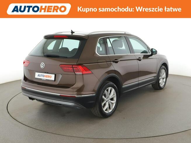 Volkswagen Tiguan FV23% 7-osob. navi PDC FullLED tempomat Warszawa - zdjęcie 7