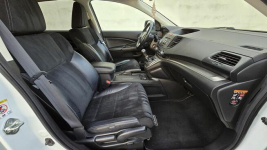 HONDA CR-V 1.6i-DTEC Bi-Xenon Led Kamery tylko175007tyś1-wł. Zamość - zdjęcie 11