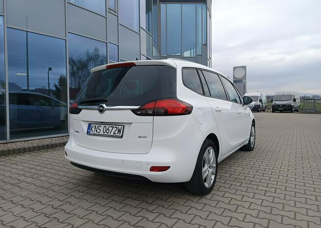 Opel Zafira Tourer 1.6 CDTI 136KM, bogate wyposażenie, serwisowany Nowy Sącz - zdjęcie 4