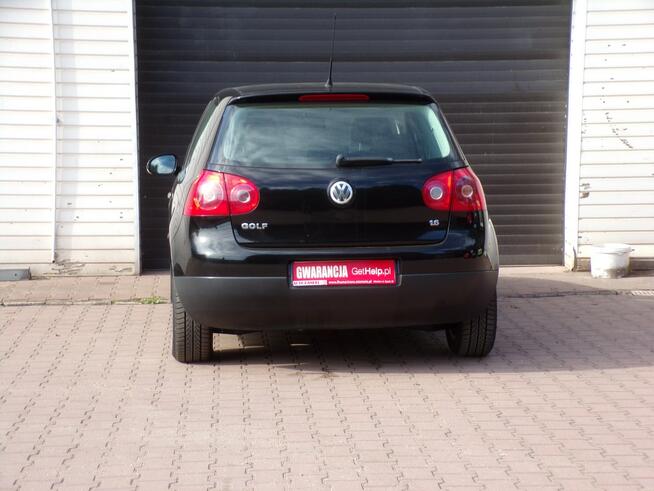 Volkswagen Golf Klimatyzacja  /1,6 /MPI / 102KM / 2005 Mikołów - zdjęcie 8