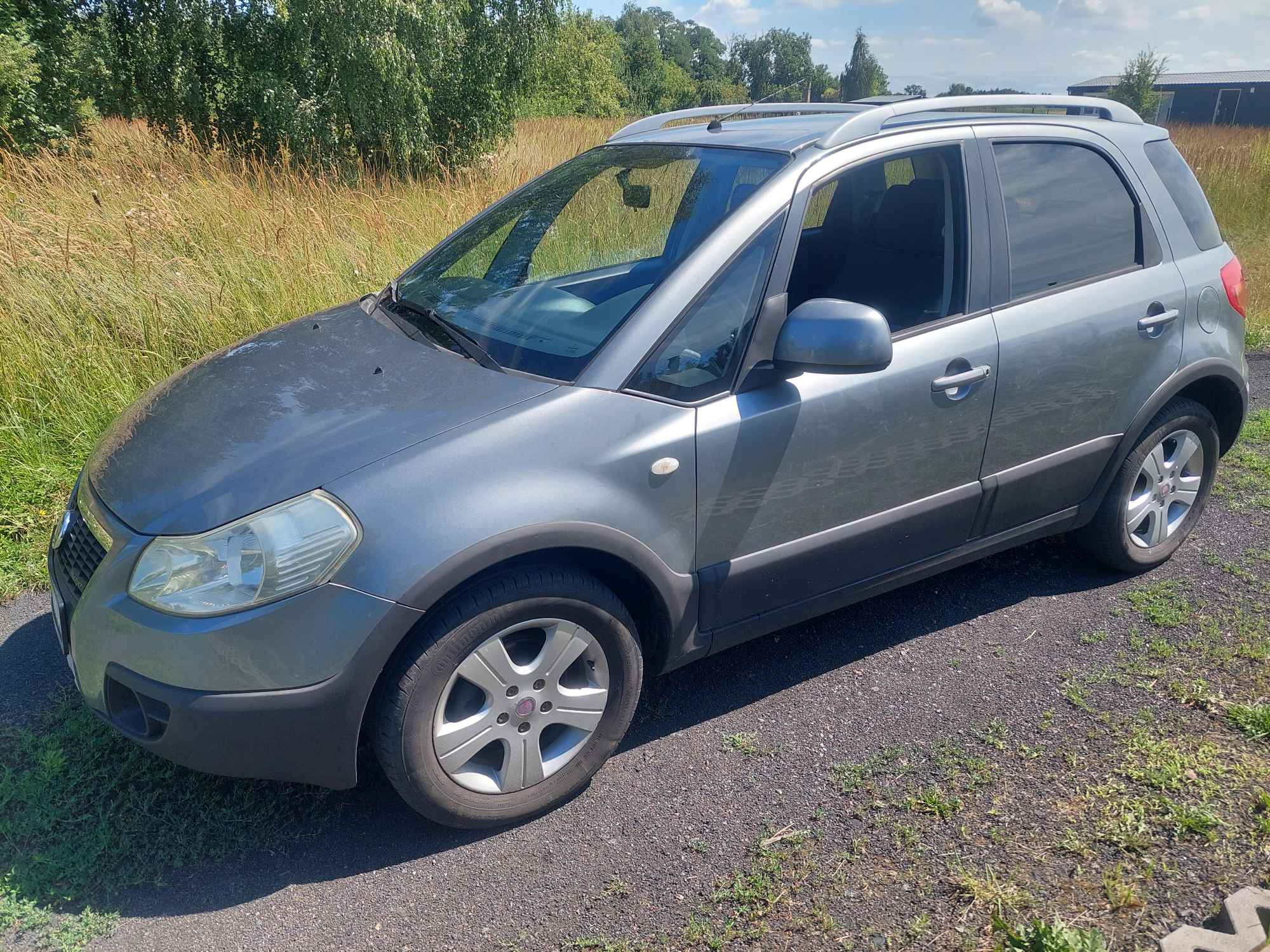 Fiat Sedici 1.9 Multijet 4x4 Emotion Błonie - zdjęcie 1