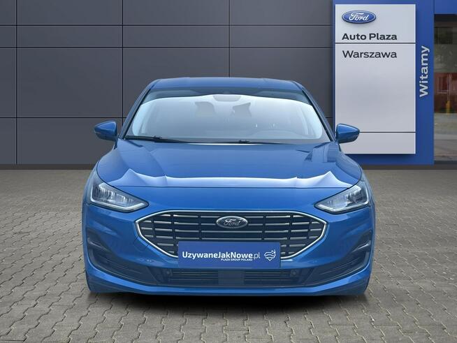 Ford Focus Titanium X  1.0 EcoBoost mHEV 125 KM Warszawa - zdjęcie 8