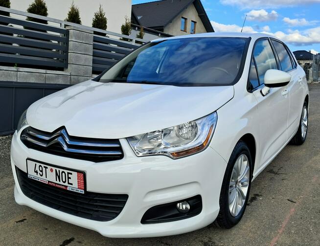 Citroen C4 1.6 Benzyna 120 KM Cisiec - zdjęcie 1