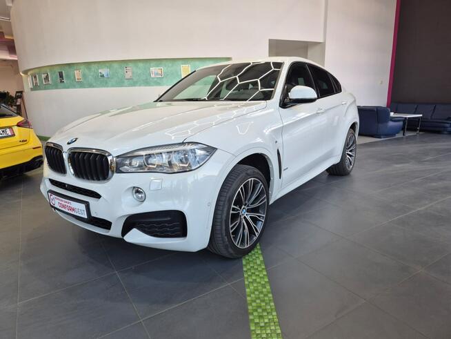 BMW X6 xDrive30d - M PAKIET - POLSKI SALON Łaziska Górne - zdjęcie 12