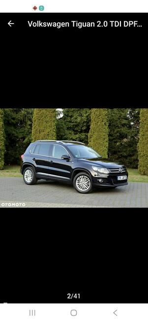 Volkswagen Tiguan 2.0Tdi 140KM Ostrów Mazowiecka - zdjęcie 2