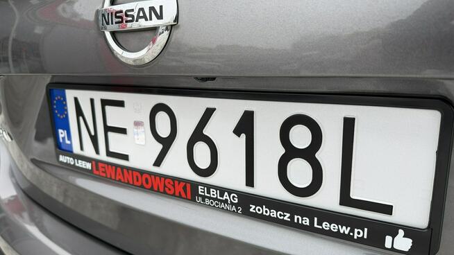 Nissan Qashqai Benzyna Zarejestrowany Ubezpieczony Elbląg - zdjęcie 6