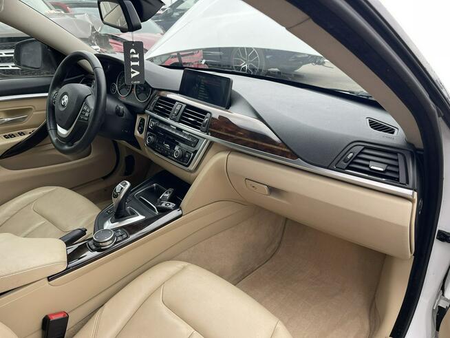 BMW 420 GranCoupe Luxury Line Automat Skóra Podgrzewanie 190KM Gliwice - zdjęcie 11