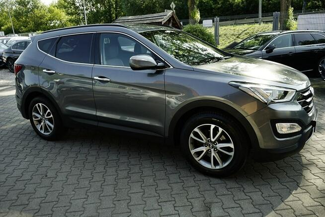 Hyundai Santa Fe 2,0CRDI Klima, alu R18, NAVI, 150KM, 2013r. Płock - zdjęcie 9