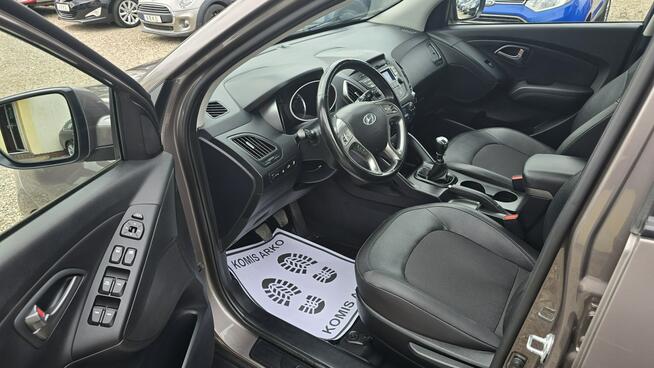 Hyundai ix35 polski salon, podgrzewana kierownica Zieleniewo - zdjęcie 9