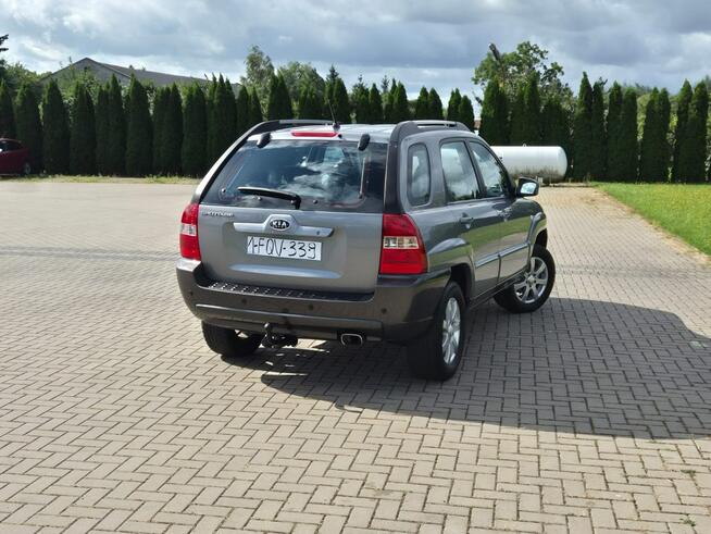 Kia Sportage 2,0benz Serwis.Pół-Skóry.Hak.Parktronic,kredyt,OKAZJA Kutno - zdjęcie 10