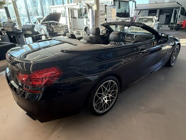 BMW Seria 6 650i xDrive Cabrio  2012  M Pakiet  Bang &amp; Olufsen Baniocha - zdjęcie 12