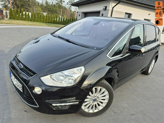 Ford S-Max convers navi 7 osobowy  led bez rdzy ! Drelów - zdjęcie 1