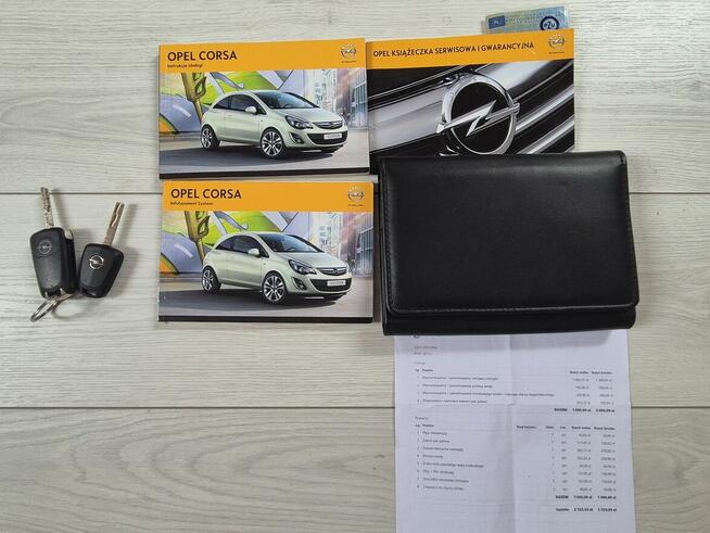 Opel Corsa Model 2012rok!Salon Polska!1 Właściciel !Bogata! Legnica - zdjęcie 8