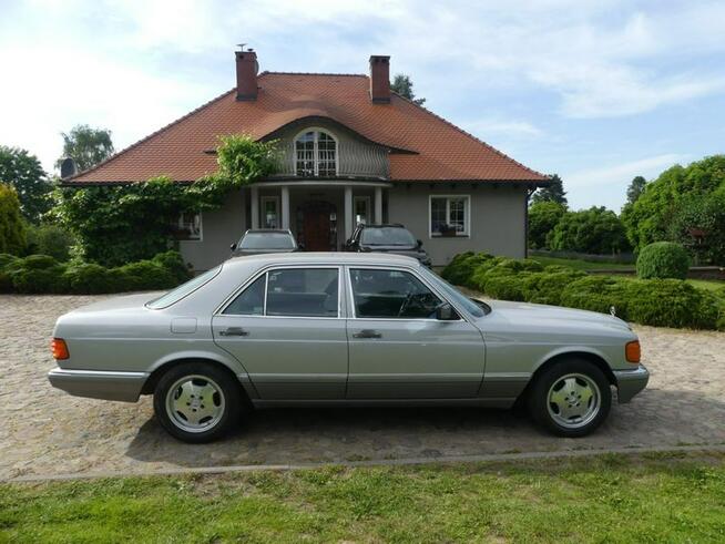 Mercedes 420 SE Mały przebieg tylko 75 tkm , welur, ABS , ASR , roleta Dąbrówka Wielka - zdjęcie 12