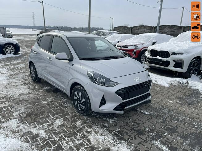 Hyundai i10 Kamera Line Asist Klimatyzacja Virtual Gliwice - zdjęcie 1