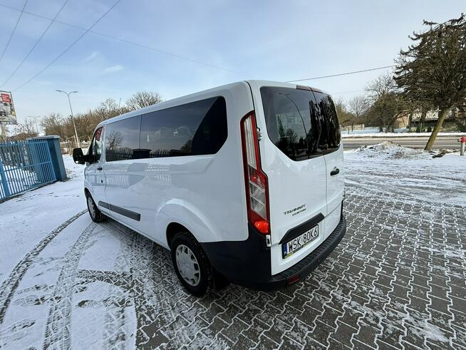 Ford Transit Custom 2.0TDCi 2017r 9-cio Osobowy Klimatyzacja Serwisowa Sokołów Podlaski - zdjęcie 2