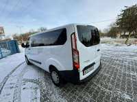 Ford Transit Custom 2.0TDCi 2017r 9-cio Osobowy Klimatyzacja Serwisowa Sokołów Podlaski - zdjęcie 2