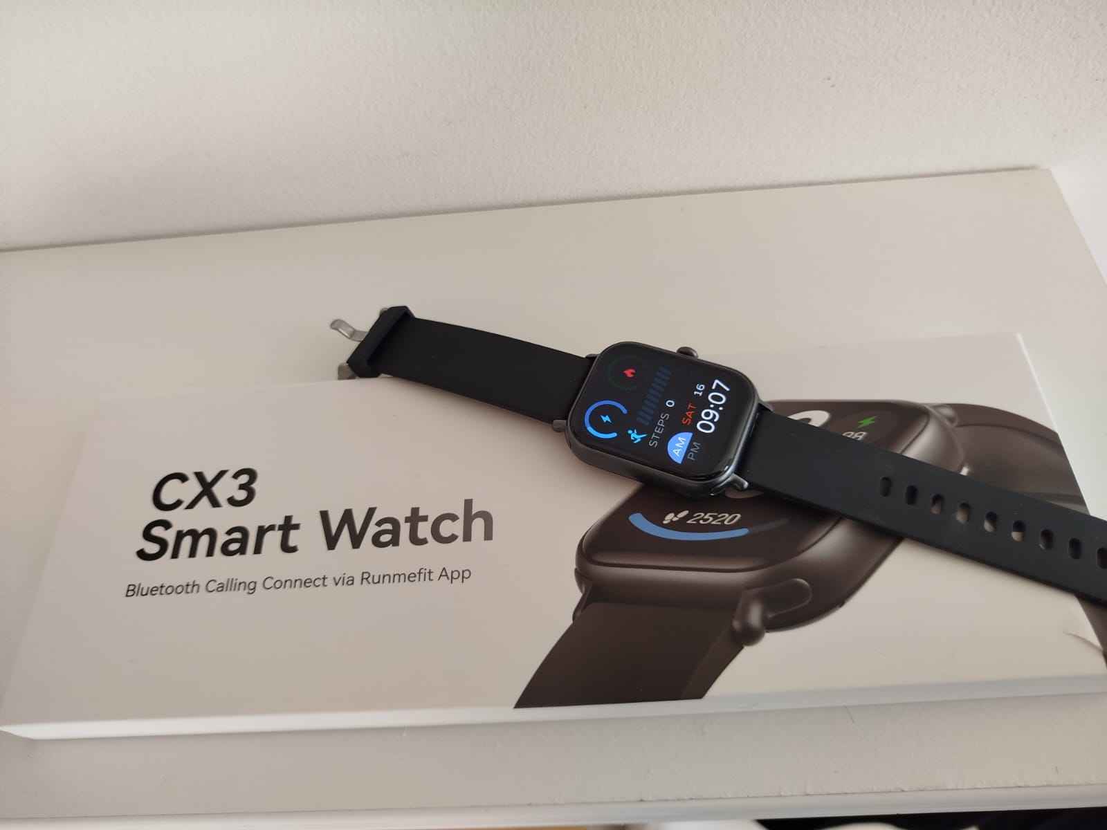 Smartwatch CX3 Podgórze - zdjęcie 2