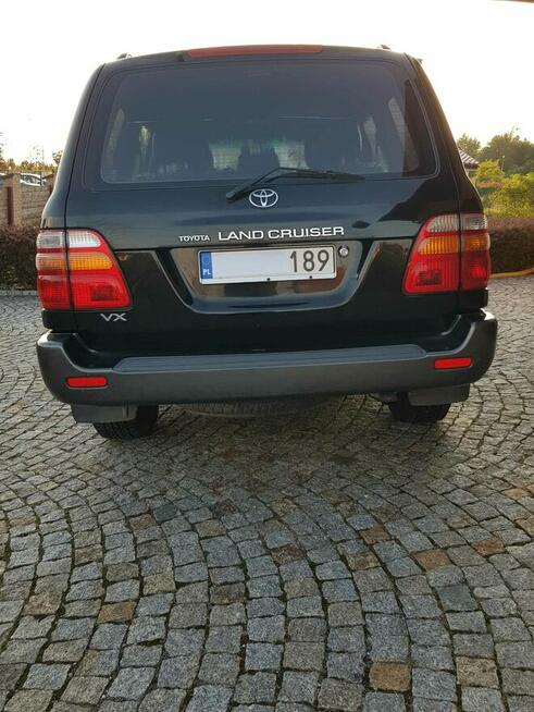 Toyota Land Cruiser 100 VX 4.2 TD 2001r 157800 km 109.000 zł Legnica - zdjęcie 4