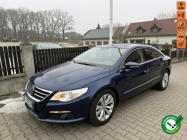 Volkswagen Passat CC 2,0 tdi 170ps świeżo zarejestrowany w Polsce. Bolesławiec - zdjęcie 1
