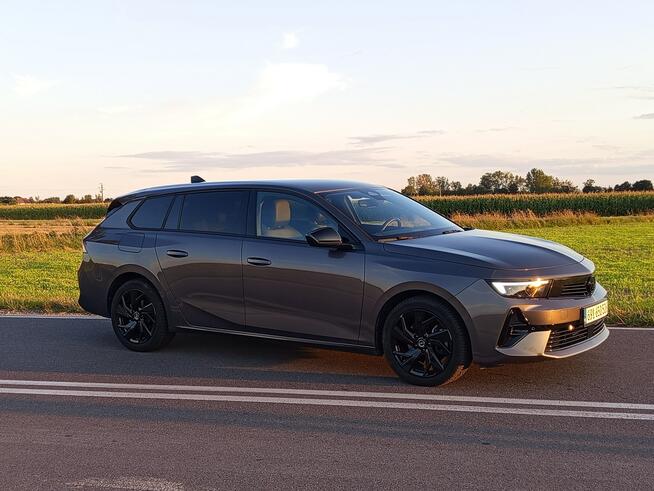 Opel Astra wesja GS 1,5d automat salon PL FV VAT Słupca - zdjęcie 10