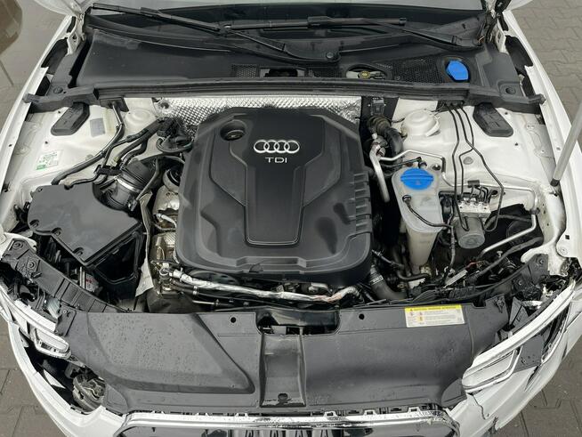 Audi A5 S Line Quattro Skóra Podgrzewanie Klimatronik  190KM Gliwice - zdjęcie 12