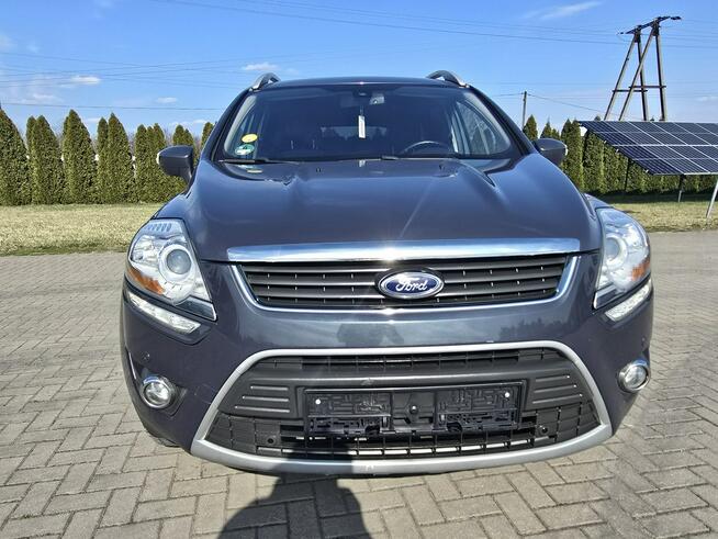 Ford Kuga 2,0tdci TITANIUM Navi.Ledy.Skóry.Podg.Fot.Parktronic,OKAZJA Kutno - zdjęcie 5