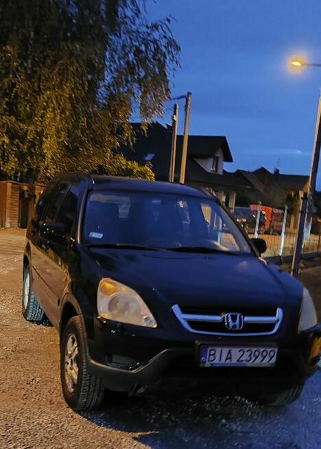 Honda CR-V 2.0 gaz Białystok - zdjęcie 3