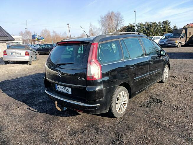 Citroen C4 Picasso 2.0HDI 136km 08r 7os Automat Tarnów - zdjęcie 4